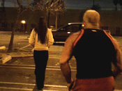 BurgerJoint Embarrassment  - Girls sharked, stripped and pantsed in public!