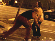 BurgerJoint Embarrassment  - Girls sharked, stripped and pantsed in public!