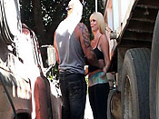 Truck stop fucking violations - Truck stop fucking violations