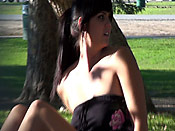 Brunette bitch tanning - Brunette bitch tanning