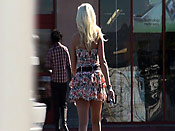 Busty blonde sharking - Busty blonde sharking