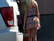 Busty blonde sharking - Busty blonde sharking