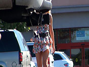 Busty blonde sharking - Busty blonde sharking