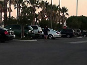 The perv strikes again - The perv strikes again