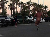 The perv strikes again - The perv strikes again