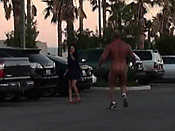 The perv strikes again - The perv strikes again