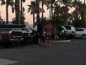 The perv strikes again - The perv strikes again