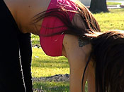 Yoga chick surprise - Yoga chick surprise