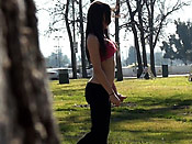 Yoga chick surprise - Yoga chick surprise