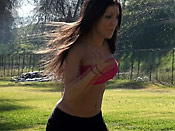 Yoga chick surprise - Yoga chick surprise