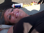 Public truck stop cock violation - Public truck stop cock violation