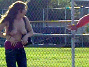 Department Store Boobies! - Girls sharked, stripped and pantsed in public!