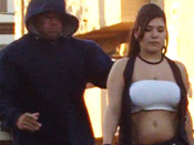 Dogwalker´s Double D´s! - Girls sharked, stripped and pantsed in public!