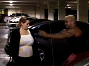 Dogwalker´s Double D´s! - Girls sharked, stripped and pantsed in public!