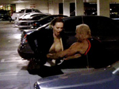 Dogwalker´s Double D´s! - Girls sharked, stripped and pantsed in public!