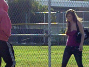 Dogwalker´s Double D´s! - Girls sharked, stripped and pantsed in public!