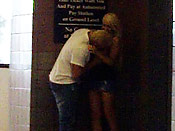 Blondie gives BJ on the street corner - Blondie gives BJ on the street corner