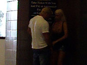 Blondie gives BJ on the street corner - Blondie gives BJ on the street corner