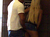 Blondie gives BJ on the street corner - Blondie gives BJ on the street corner