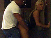 Blondie gives BJ on the street corner - Blondie gives BJ on the street corner