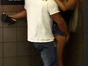 Blondie gives BJ on the street corner - Blondie gives BJ on the street corner