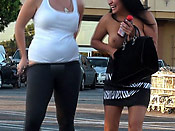 Big titty double sharking - Big titty double sharking