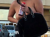 Big titty double sharking - Big titty double sharking