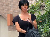 Busty babe sharked in public - Busty babe sharked in public