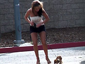 Hot slut gets hotter - Hot slut gets hotter