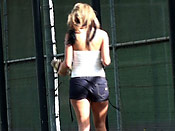 Hot slut gets hotter - Hot slut gets hotter