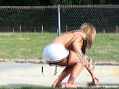 Hot slut gets hotter - Hot slut gets hotter