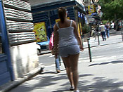 Juicy ass gets pantsed - Juicy ass gets pantsed