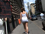 Juicy ass gets pantsed - Juicy ass gets pantsed