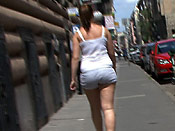 Juicy ass gets pantsed - Juicy ass gets pantsed