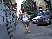 Juicy ass gets pantsed - Juicy ass gets pantsed