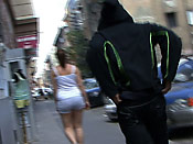 Juicy ass gets pantsed - Juicy ass gets pantsed