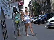 Juicy ass gets pantsed - Juicy ass gets pantsed