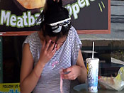  Public condom violation - Public condom violation