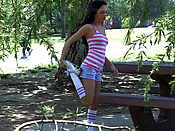 Sunday afternoon - Public violations on a hot Sunday afternoon