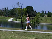 Sunday afternoon - Public violations on a hot Sunday afternoon