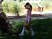 Sunday afternoon - Public violations on a hot Sunday afternoon