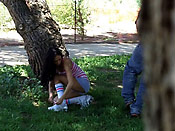 Sunday afternoon - Public violations on a hot Sunday afternoon