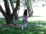 Sunday afternoon - Public violations on a hot Sunday afternoon