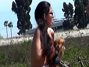 Two brunette bitches sharked - Two brunette bitches sharked