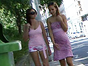 Blonde lesbian gets sharked - Blonde lesbian gets sharked