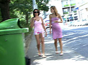 Blonde lesbian gets sharked - Blonde lesbian gets sharked