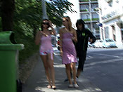 Blonde lesbian gets sharked - Blonde lesbian gets sharked