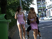 Blonde lesbian gets sharked - Blonde lesbian gets sharked