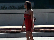 Cute bitch with nice tits violated - Cute bitch with nice tits violated