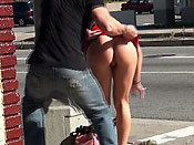 Cute bitch with nice tits violated - Cute bitch with nice tits violated